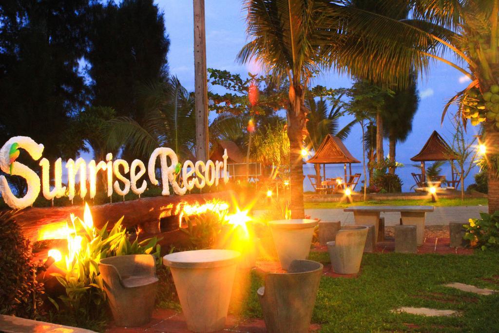 Sunrise Resort Bang Saphan Exterior photo