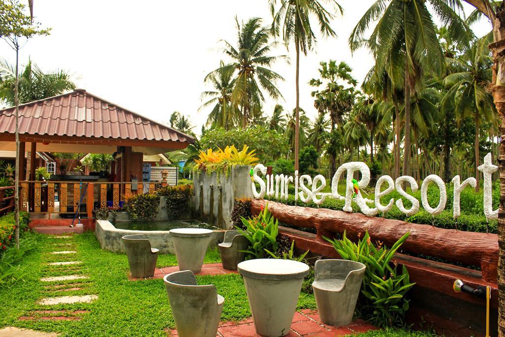 Sunrise Resort Bang Saphan Exterior photo